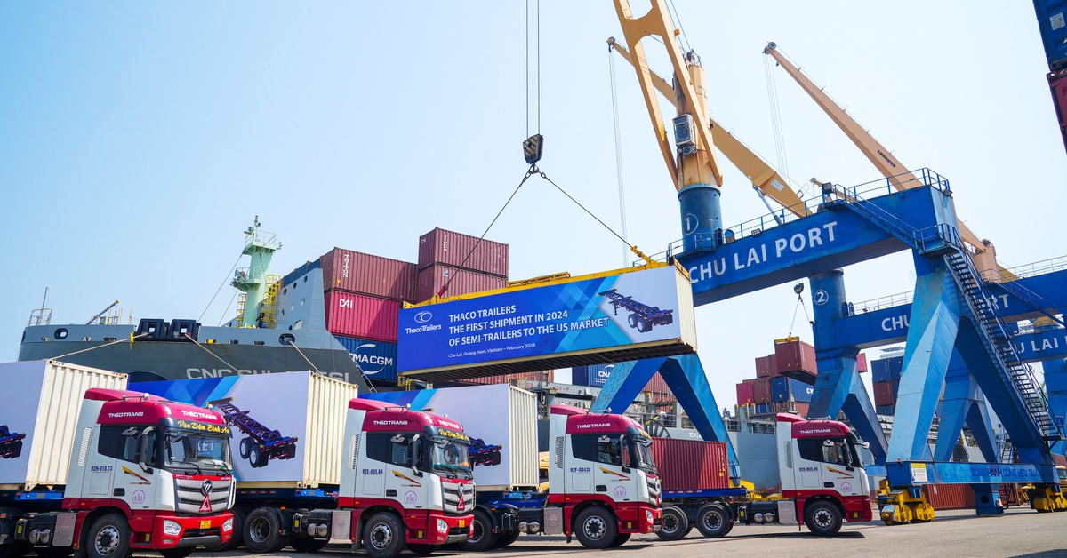 Thaco Trailers trở thành thành viên của Hiệp hội Vận tải đa phương thức Bắc Mỹ