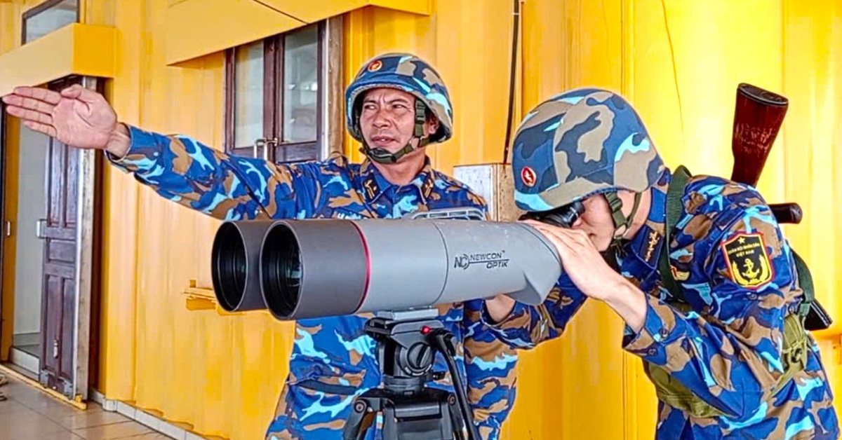 Lễ Quốc khánh 2-9 ở nhà giàn DK 1