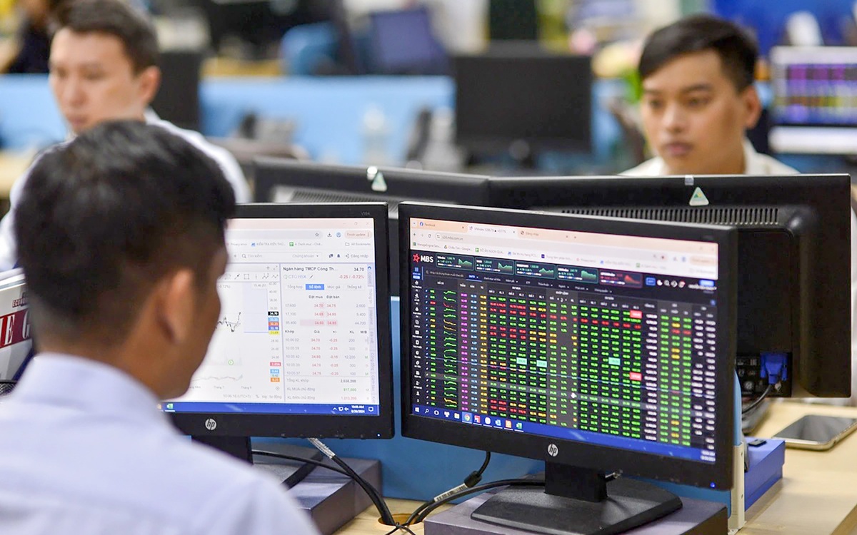 VN-Index có 4 phiên giảm điểm liên tiếp trong tuần