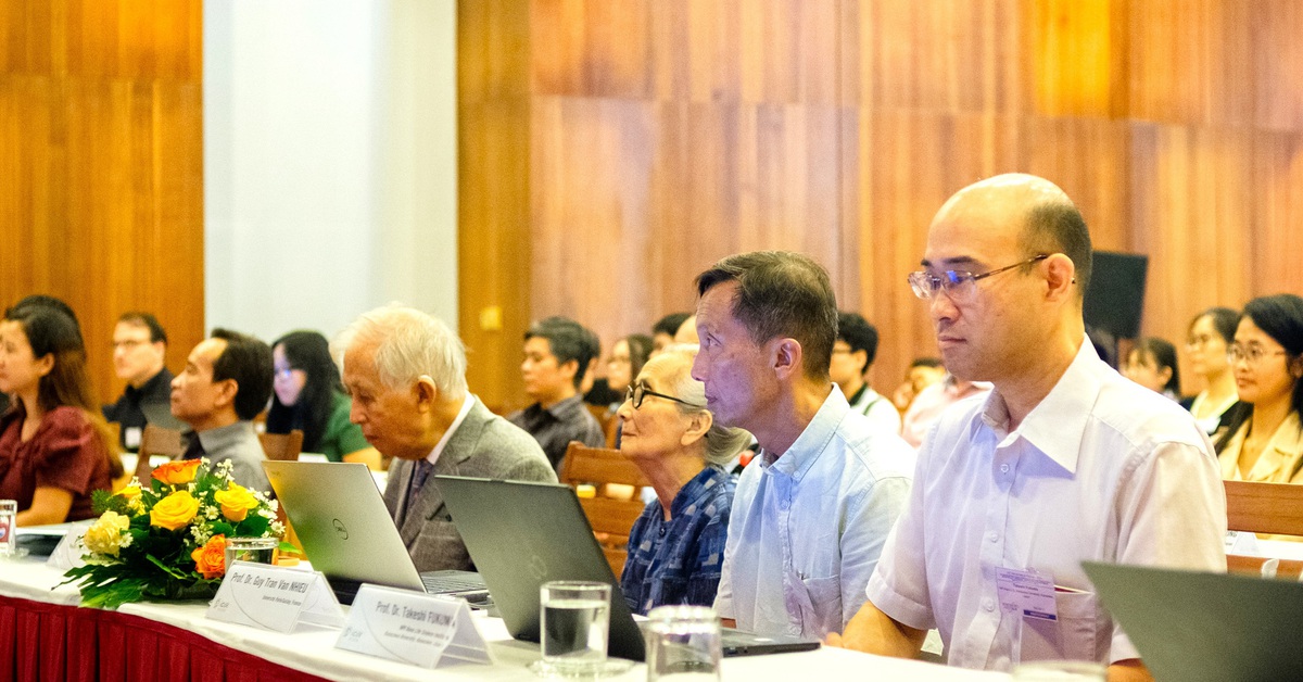 Hơn 100 nhà khoa học thế giới bàn về khoa học sự sống nano