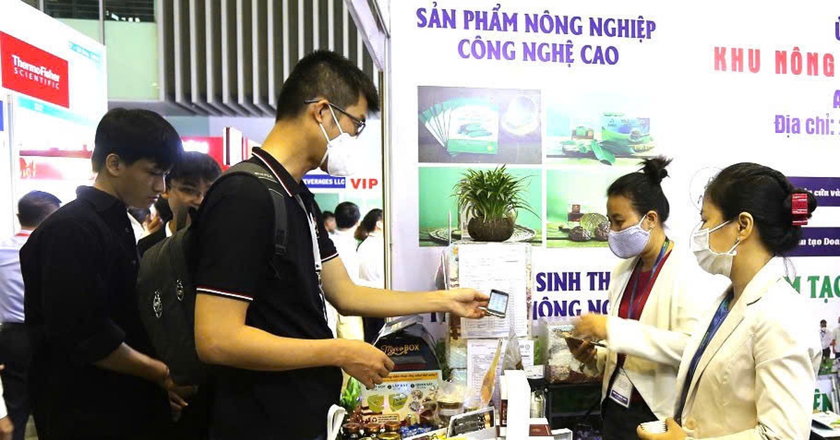 Trình diễn nhiều công nghệ mới, tiên tiến tại Techconnect and Innovation Vietnam 2024