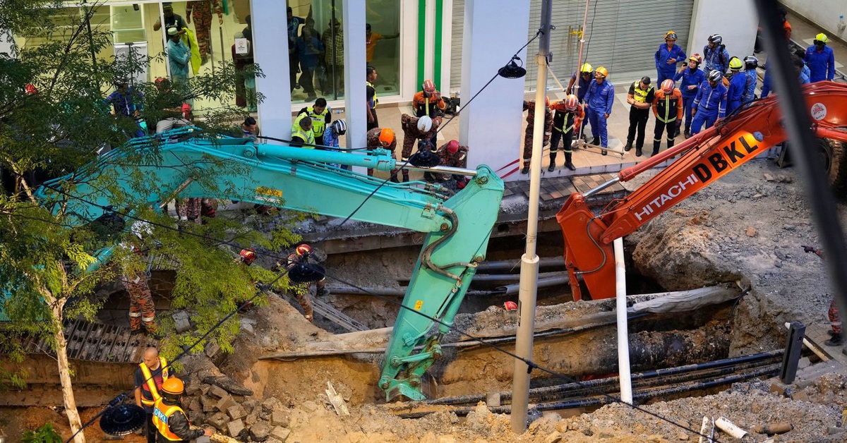 Biến đổi khí hậu khiến Đông Nam Á đối mặt nhiều rủi ro ‘hố tử thần’