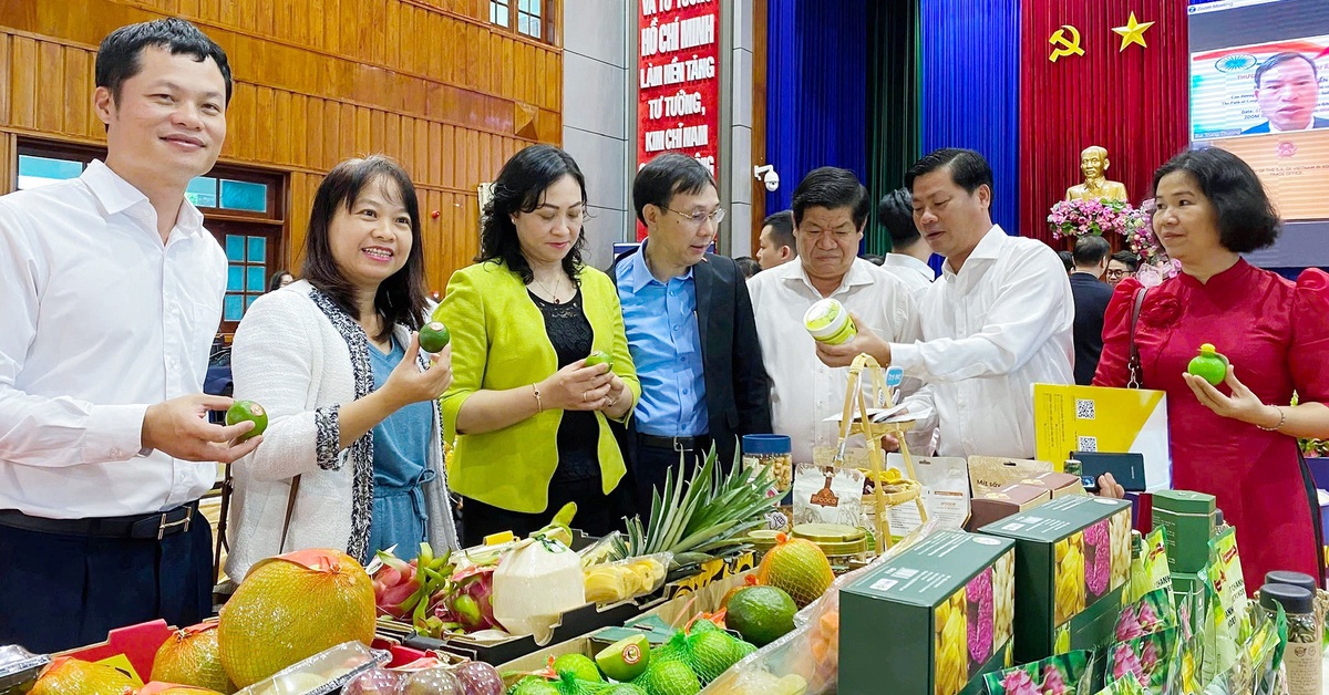 Long An chuyển đổi số mạnh mẽ trong thương mại