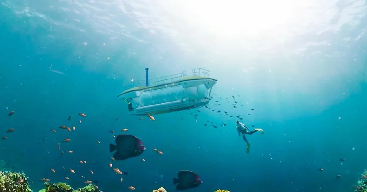 Gia hạn thời gian thí điểm dịch vụ tàu lặn tại vịnh Nha Trang - Tuổi Trẻ Online