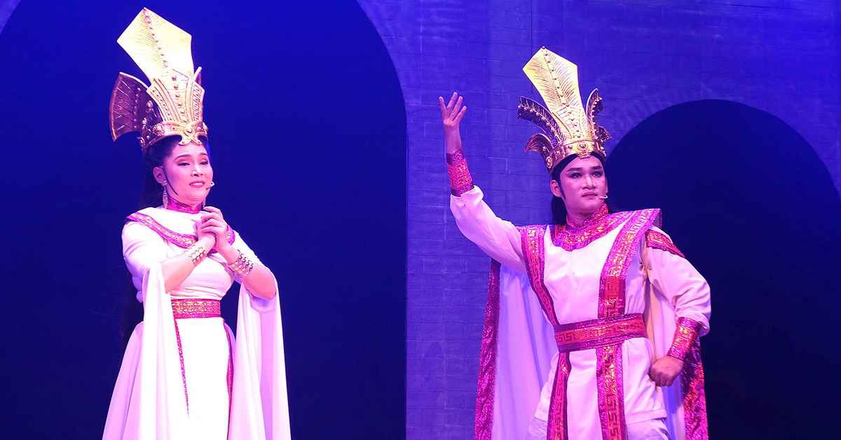 Nghệ sĩ trẻ khởi động tuồng sử Việt