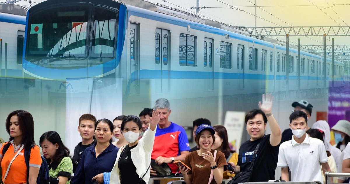 Cách đi metro số 1 thay đổi từ 2-1-2025, người dân nên lưu ý - Tuổi Trẻ Online