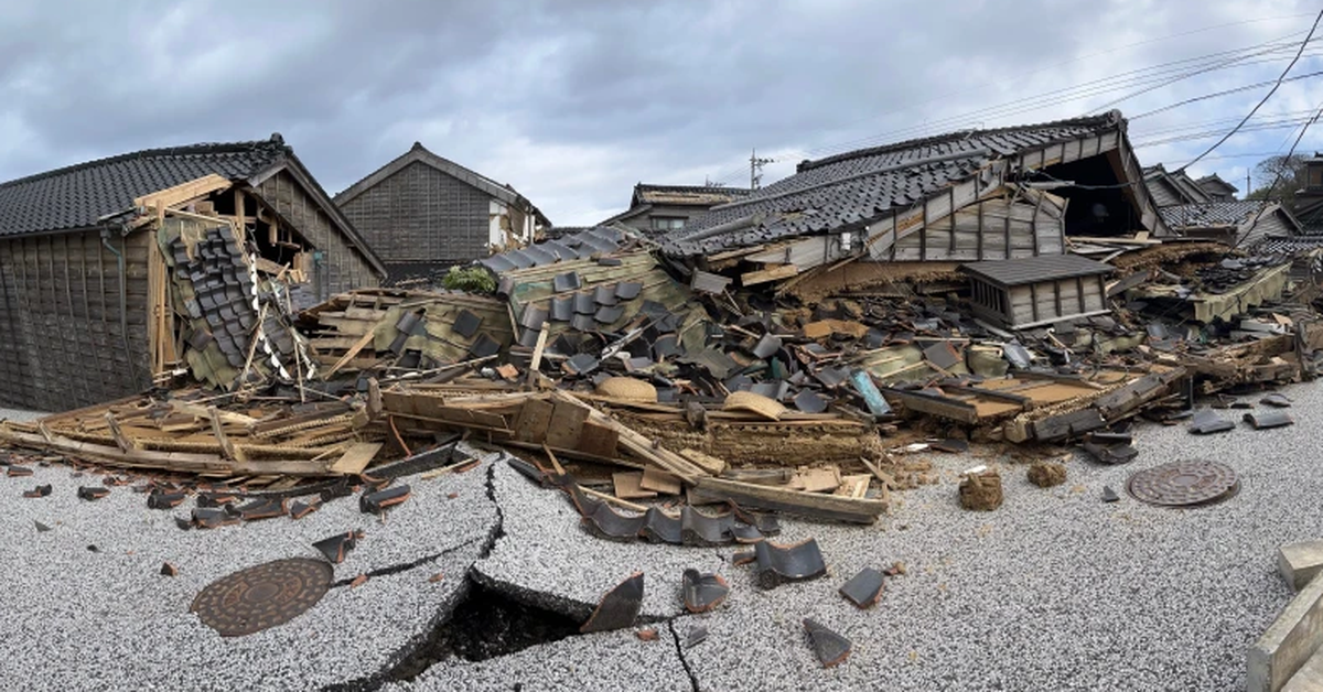 Nhật Bản cảnh báo có thêm động đất mạnh sau trận gây cảnh báo sóng thần