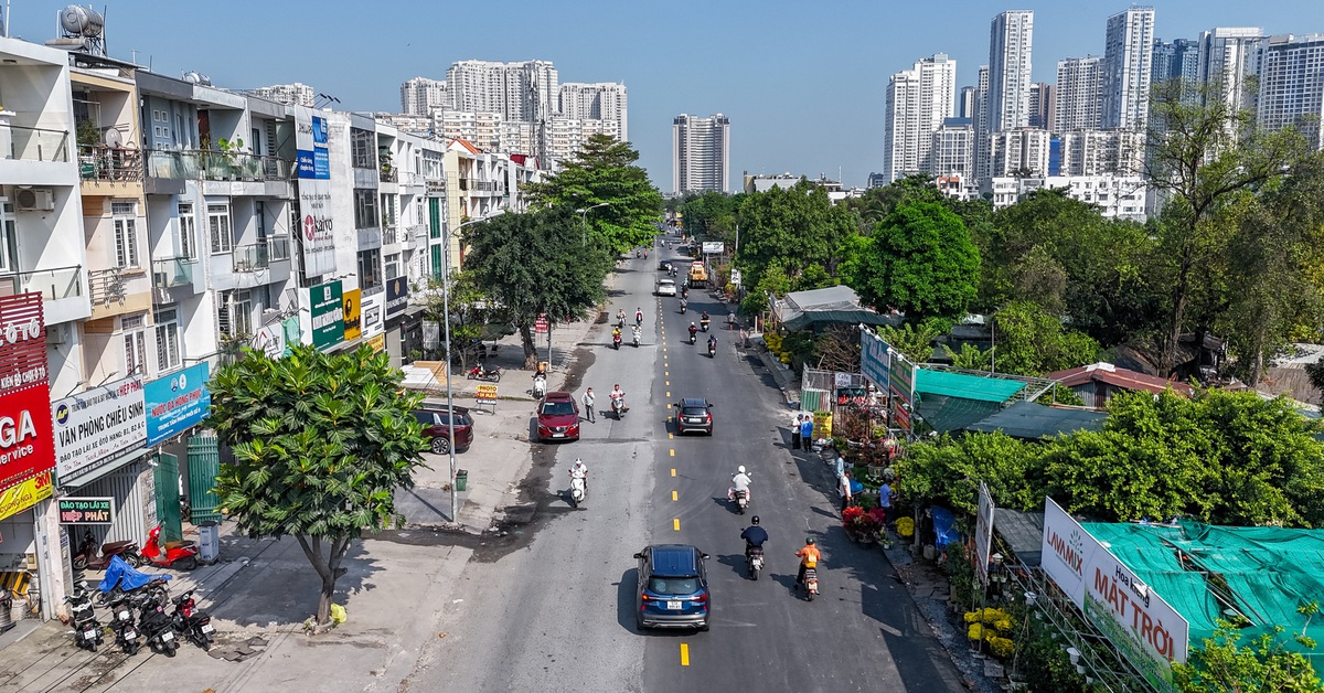 Mở rộng đường Nguyễn Hoàng giữa hai khu đô thị ở An Phú sau hơn hai thập kỷ - Tuổi Trẻ Online