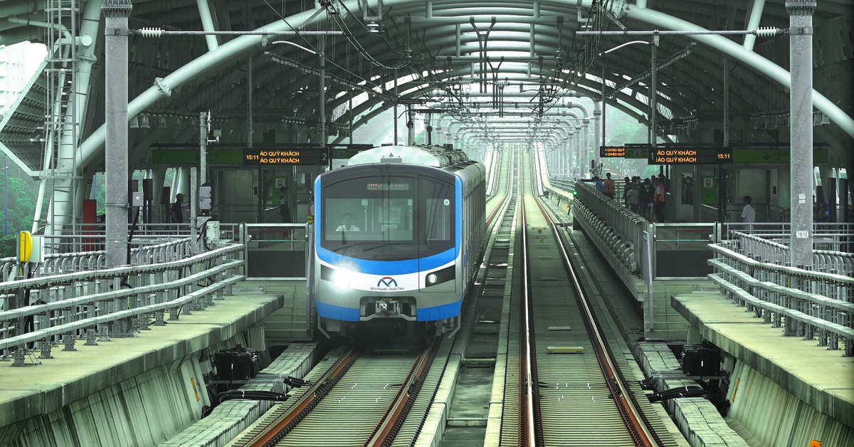 Metro số 1: Làn gió mát cho giao thông đô thị TP.HCM