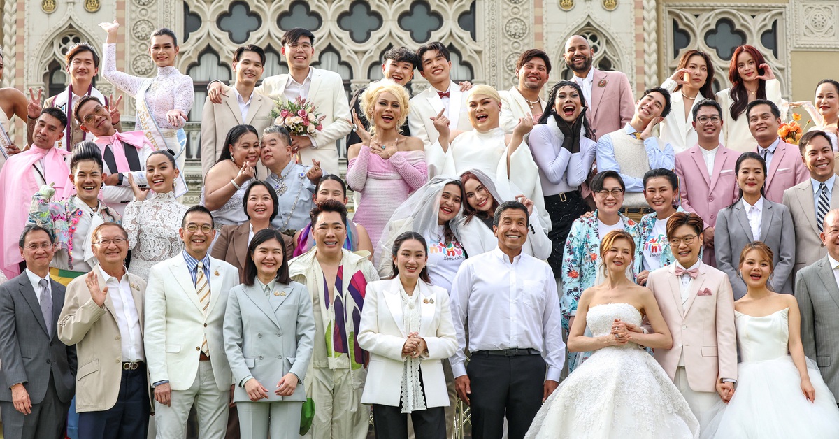Luật mới có hiệu lực, cộng đồng LGBT Thái Lan nô nức đi đăng ký kết hôn - Tuổi Trẻ Online