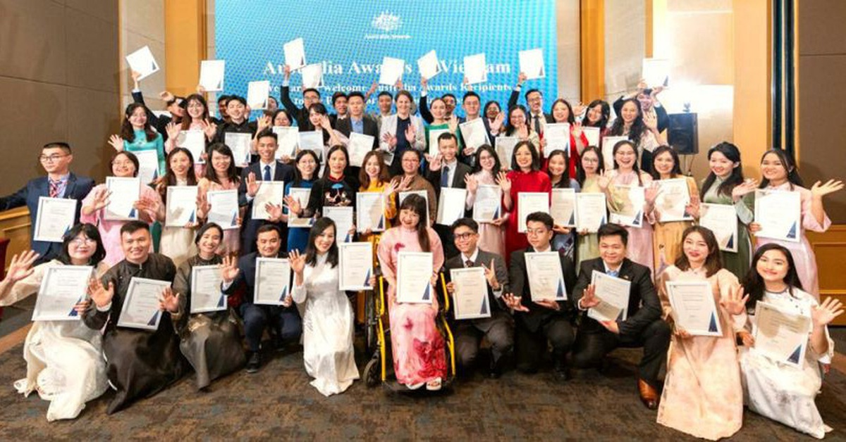 Học bổng toàn phần Chính phủ Úc 2025 cho công dân Việt Nam - Tuổi Trẻ Online