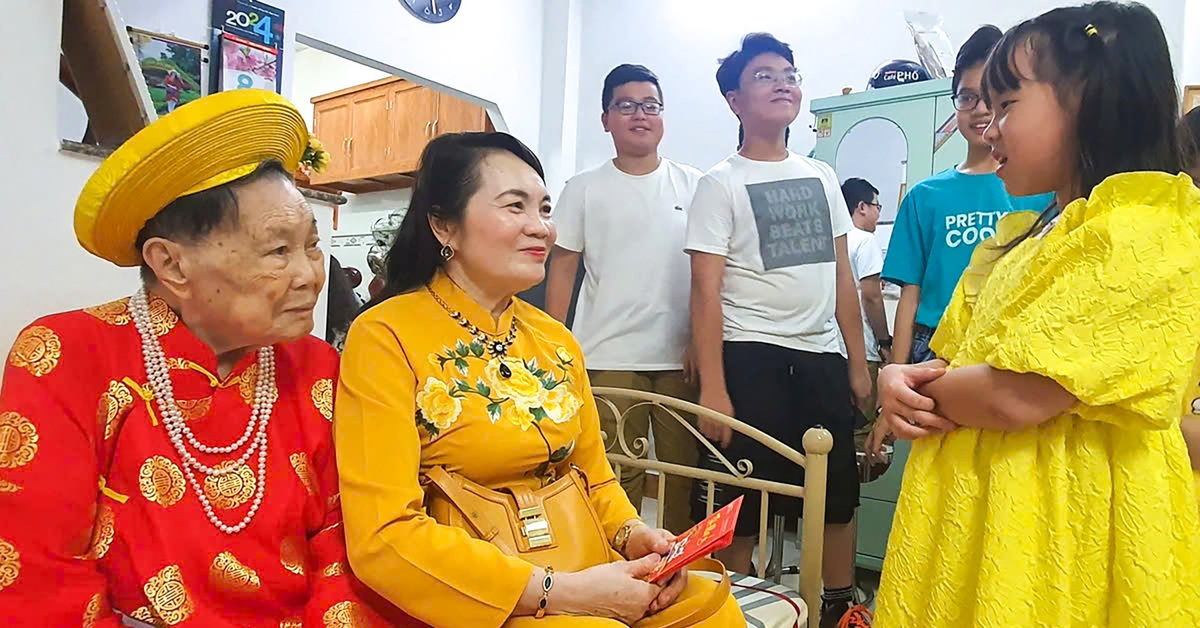 Nhà ông bà không có WiFi, con không thích về quê ăn Tết - Tuổi Trẻ Online