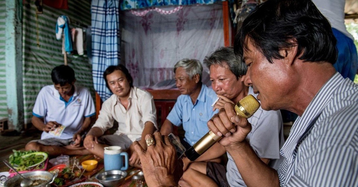 Hát karaoke giúp giảm cân?