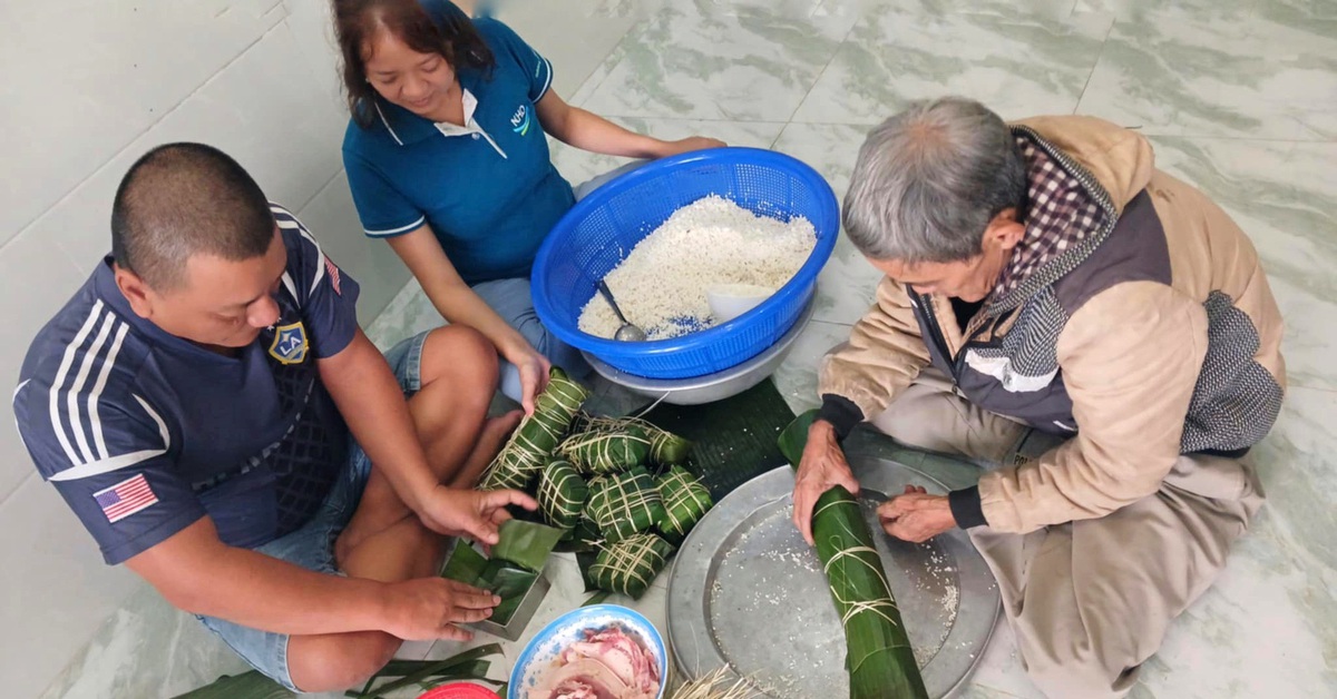 Xa nhà, canh cánh nỗi nhớ Tết quê - Tuổi Trẻ Online