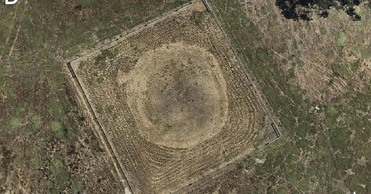 Những vòng tròn bí ẩn 1.400 năm tuổi ở Úc