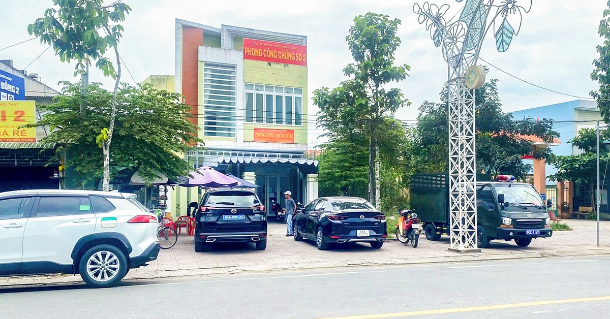 Bắt 1 trưởng phòng công chứng ở Vĩnh Long - Tuổi Trẻ Online