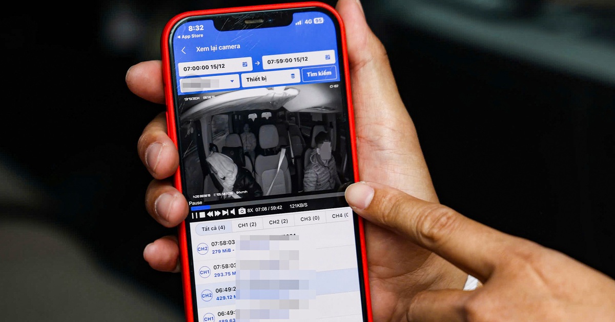 CSGT được giao quản lý hệ thống dữ liệu giám sát hành trình và thiết bị ghi nhận hình ảnh tài xế - Tuổi Trẻ Online
