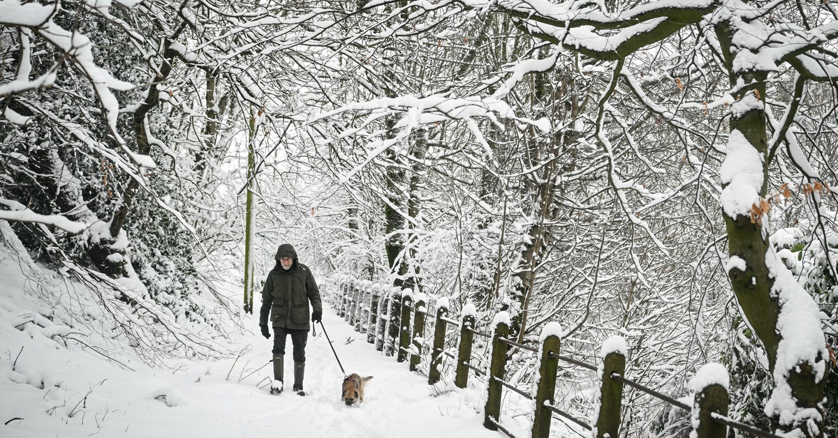 Cảnh báo bão Goretti gây tuyết rơi dày và gió mạnh tại Anh