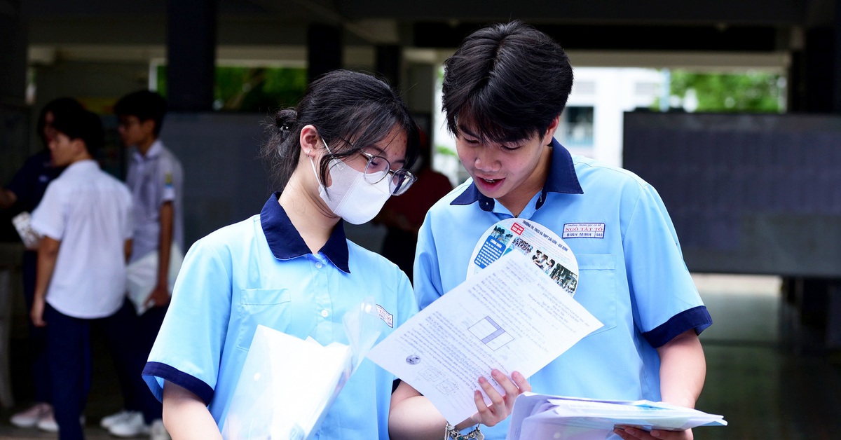 Tuyển sinh lớp 10: Chốt môn thi năm nay, lo 3 năm tới chuyện gì sẽ xảy ra