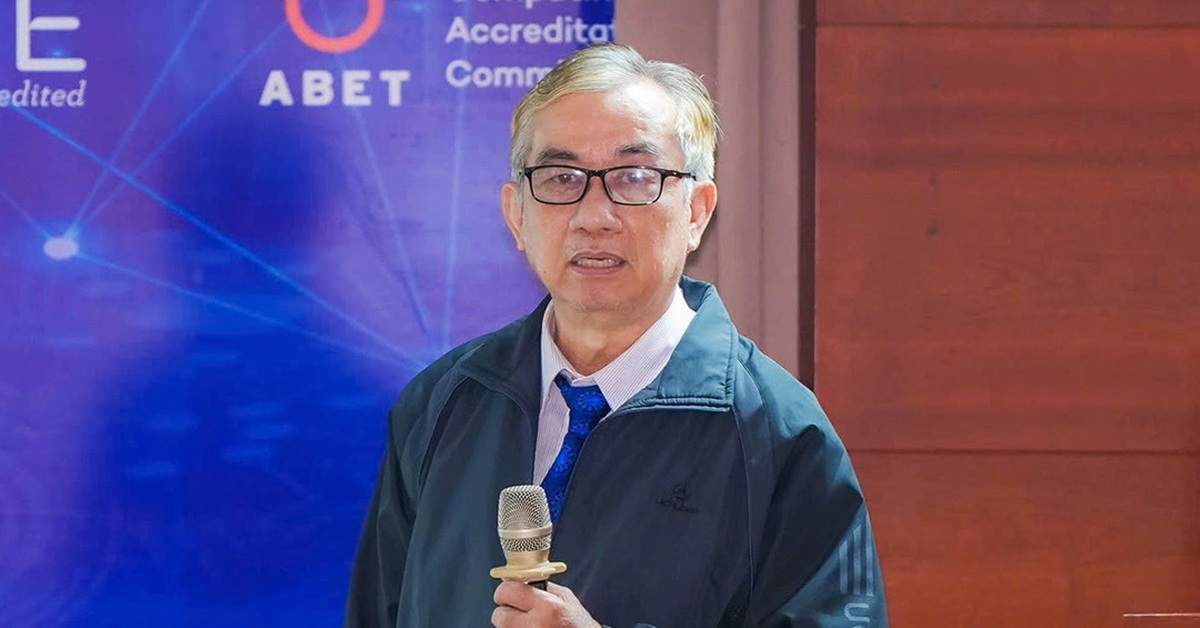 Nhà khoa học dùng AI phân tích hồ sơ xét giáo sư, phó giáo sư