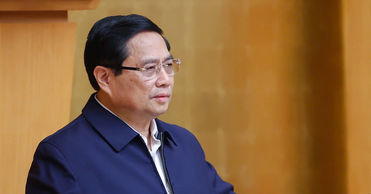 Chính phủ thảo luận việc thành lập một số bộ, cơ cấu số lượng thành viên khóa XV - Tuổi Trẻ Online