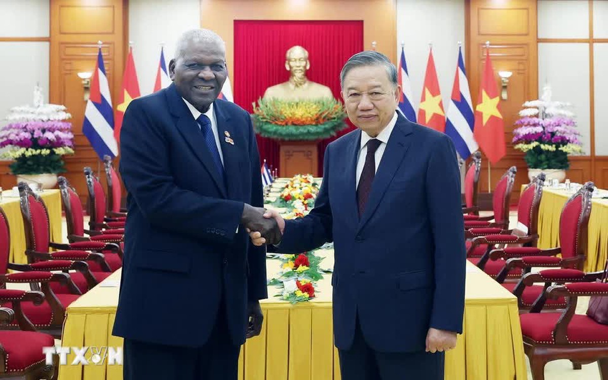 Tổng Bí thư Tô Lâm: Việt Nam sẽ luôn sát cánh cùng Cuba