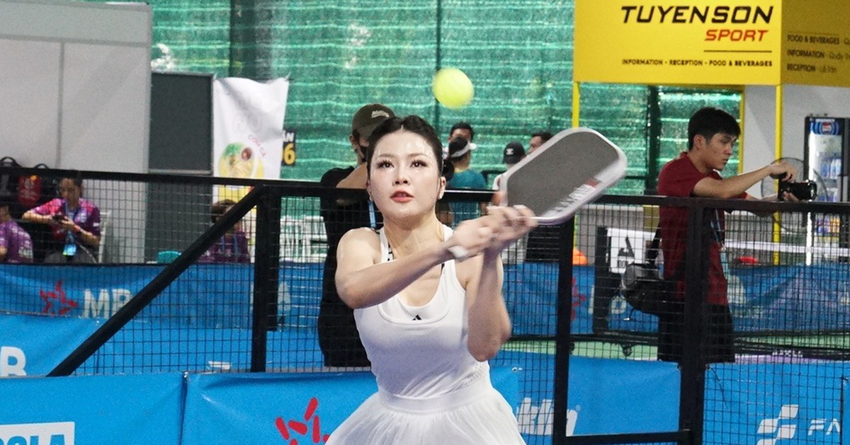 Xuất hiện nhiều ‘bóng hồng’ quyến rũ tại Giải pickleball quốc tế PPA Tour Asia 2025 ở Đà Nẵng