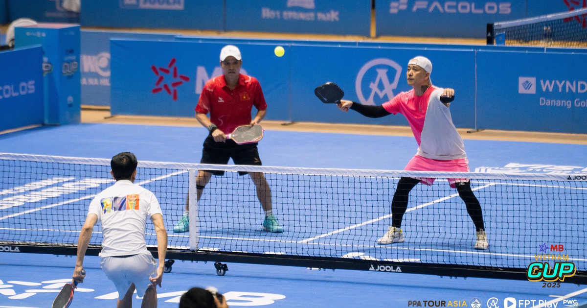 Tuấn Hưng cùng dàn sao Việt tỏa sáng tại PPA Tour Asia 2025