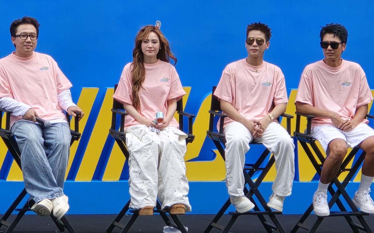 Trấn Thành ví mình là con bò biển trong Running man