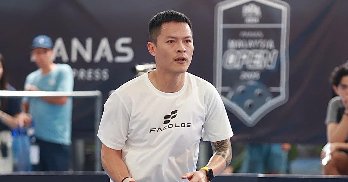 Giải pickleball của VTV có tổng giá trị tiền thưởng tới 1 tỉ đồng