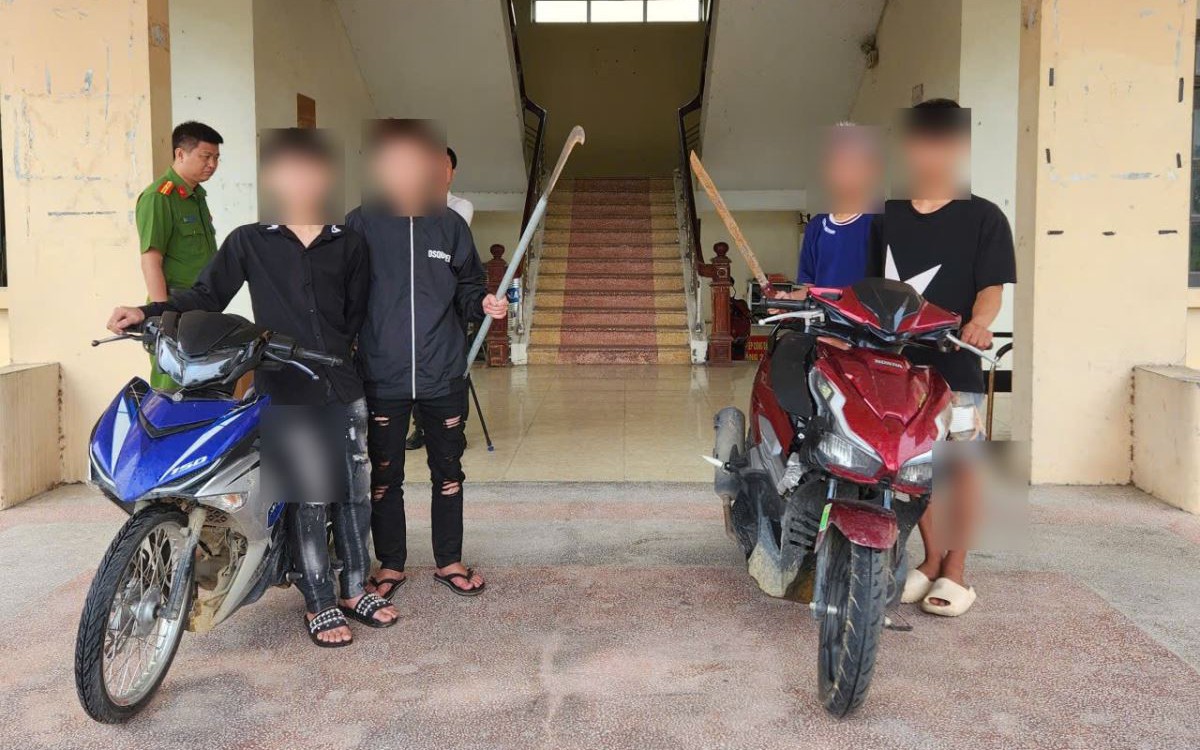 Bốn thanh niên truy đuổi đánh người và gây tai nạn làm bé 6 tuổi tử vong thương tâm