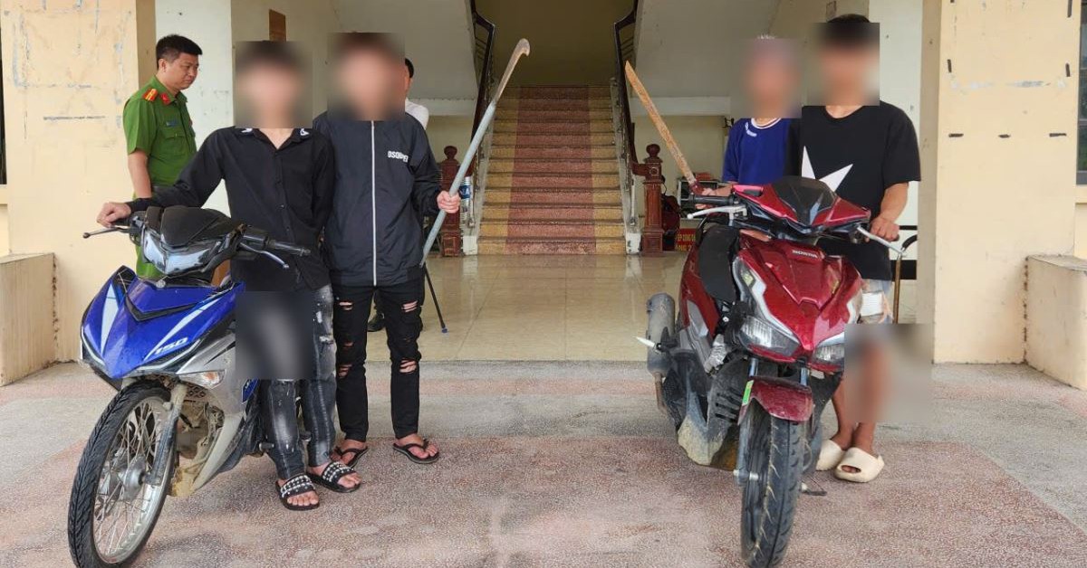 Bốn thanh niên truy đuổi đánh người và gây tai nạn làm bé 6 tuổi tử vong thương tâm