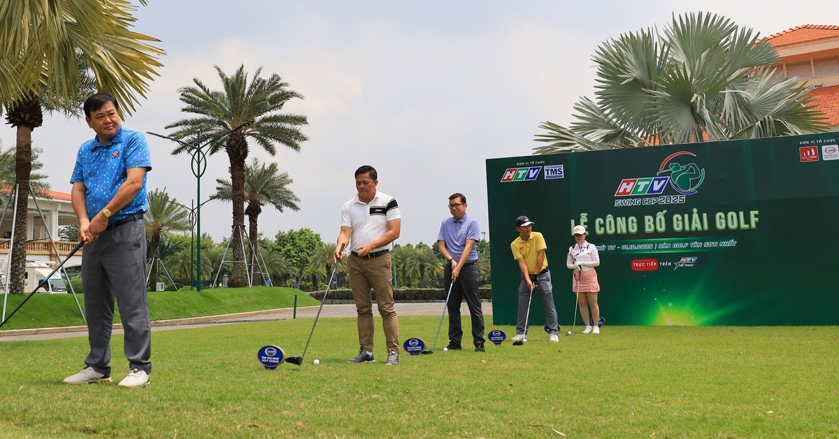 Giải golf HTV Swing Cup được nâng cấp, thu hút nhiều CLB hàng đầu Việt Nam