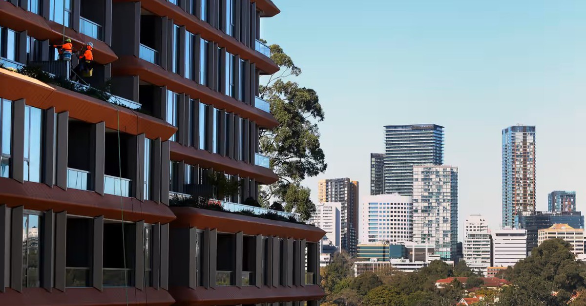 Úc gặp khó khăn trong việc đạt được mục tiêu nhà ở