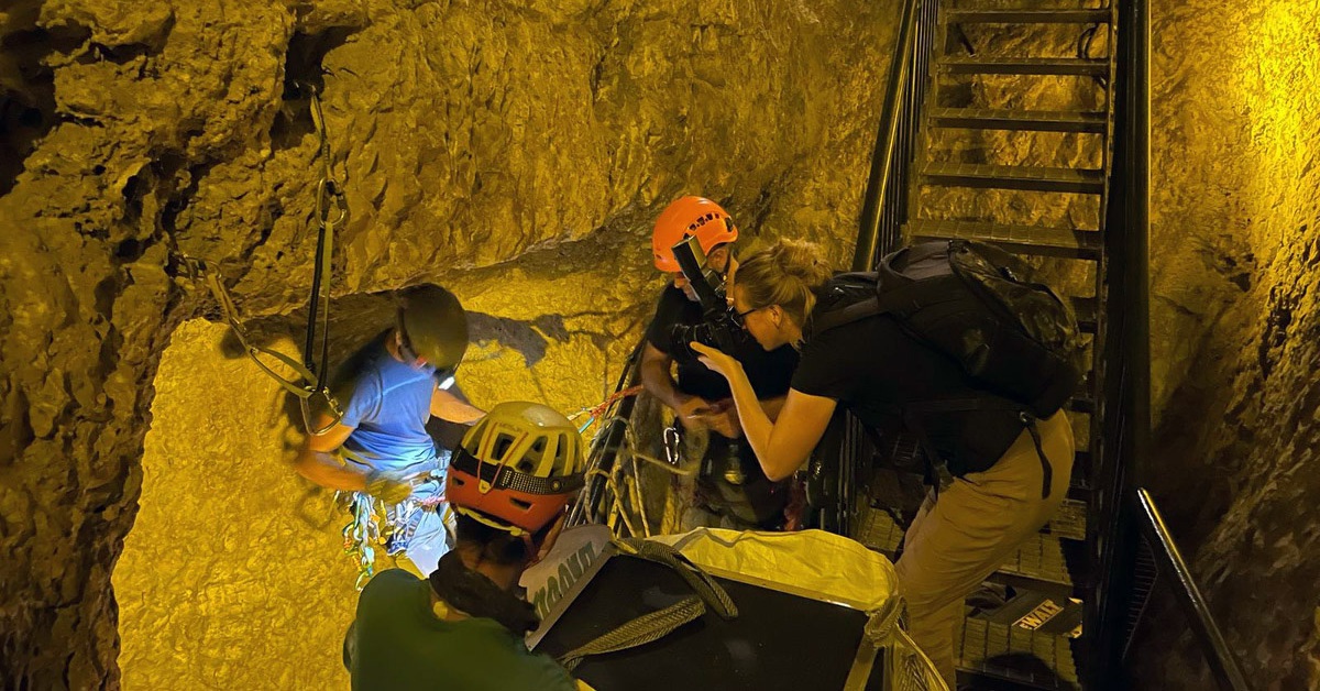 Công nghệ ‘tia X Trái Đất’ giúp phát hiện không gian ngầm tại khu khảo cổ Jerusalem