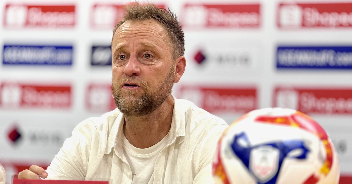 HLV Polking: 'Nguyễn Filip không được gọi lên tuyển cũng không sao'