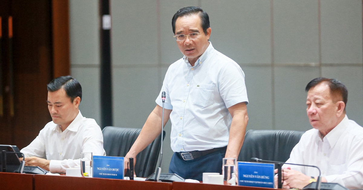 Ông Nguyễn Văn Được: Ưu tiên tuyến đường sắt Bàu Bàng - Cái Mép, TP.HCM ủng hộ Becamex nghiên cứu