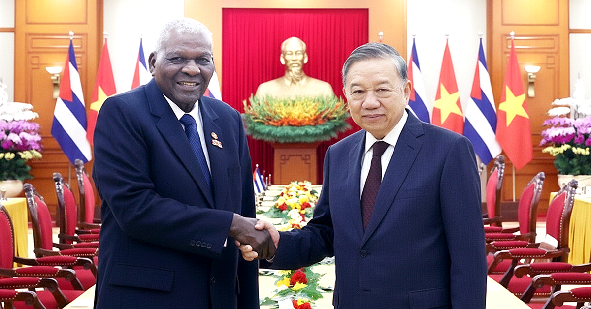 Tổng Bí thư Tô Lâm: Việt Nam sẽ luôn sát cánh cùng Cuba