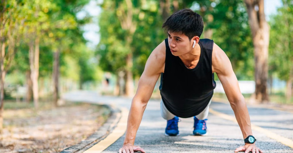 Hít đất bao nhiêu cái được xem là 'chuẩn đàn ông'?