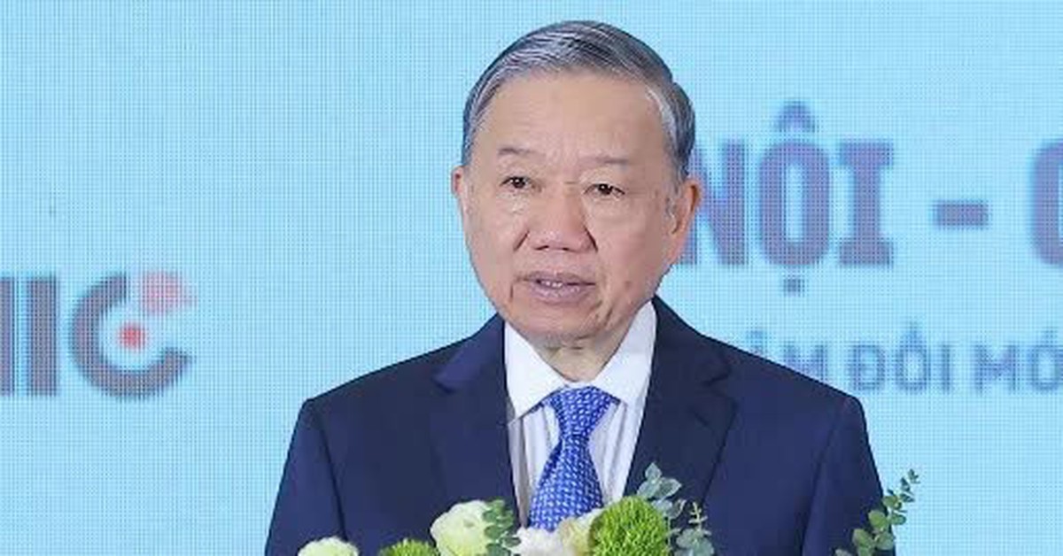 Tổng Bí thư Tô Lâm: Đổi mới sáng tạo phải dám nghĩ về những điều phi thường