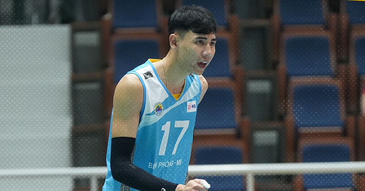 Bảng xếp hạng giai đoạn 2 Giải bóng chuyền vô địch quốc gia 2025