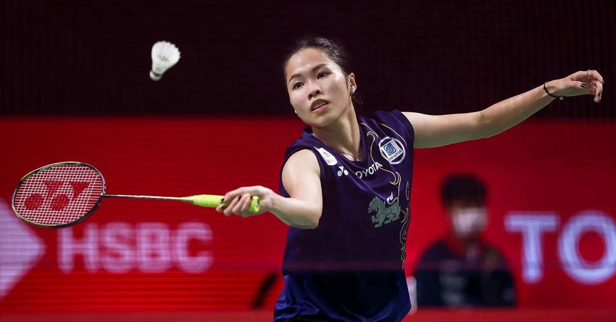 Thái Lan vượt mặt Trung Quốc ở giải cầu lông danh giá