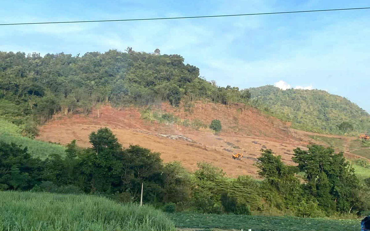 Truy tìm hàng loạt người lấn chiếm đất rừng ở Đắk Lắk