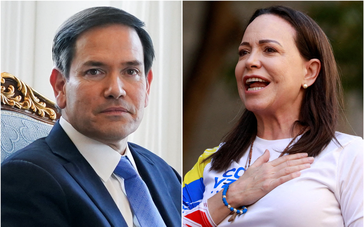 Nhà Trắng chỉ trích kết quả giải Nobel Hòa bình 2025, Ngoại trưởng Mỹ từng đề cử bà Machado