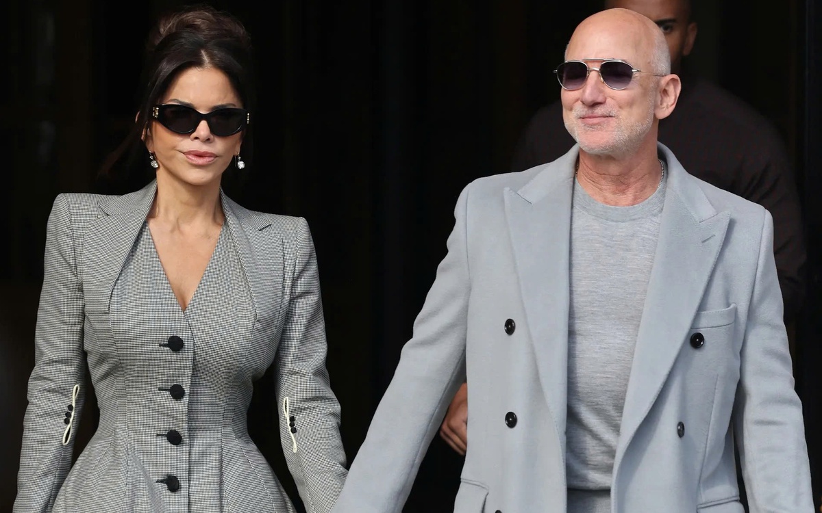 Vợ chồng tỉ phú Jeff Bezos thường xuyên diện đồ đôi sau đám cưới xa hoa ở Venice