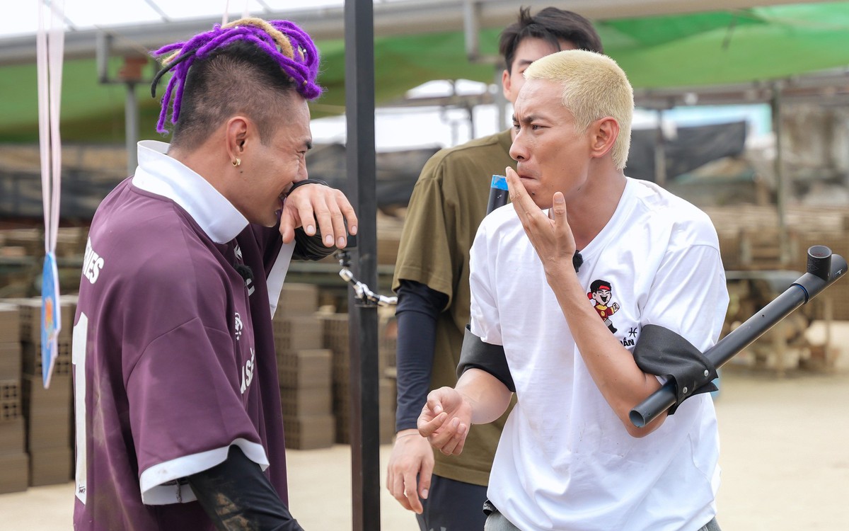 Lê Dương Bảo Lâm đổ máu trong 2 ngày 1 đêm: Chơi game show sao cho vui, an toàn?