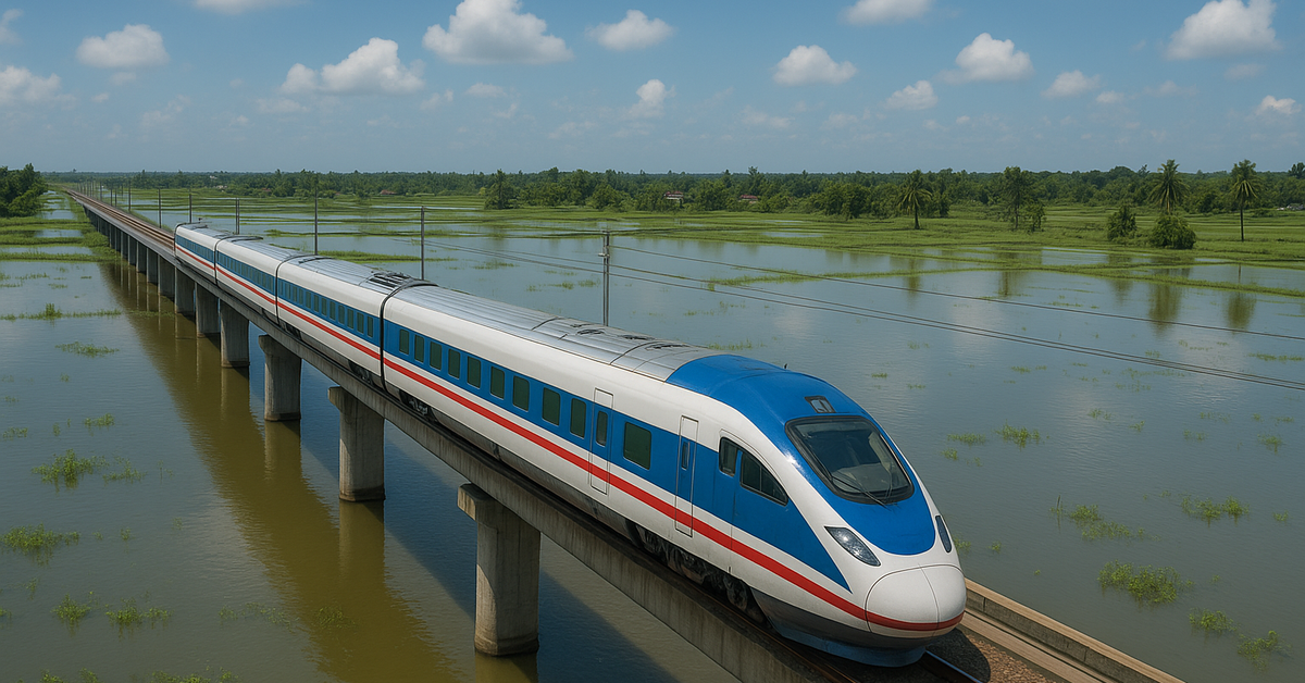 CT Group đề xuất đầu tư đường sắt TP.HCM - Cần Thơ - Cà Mau