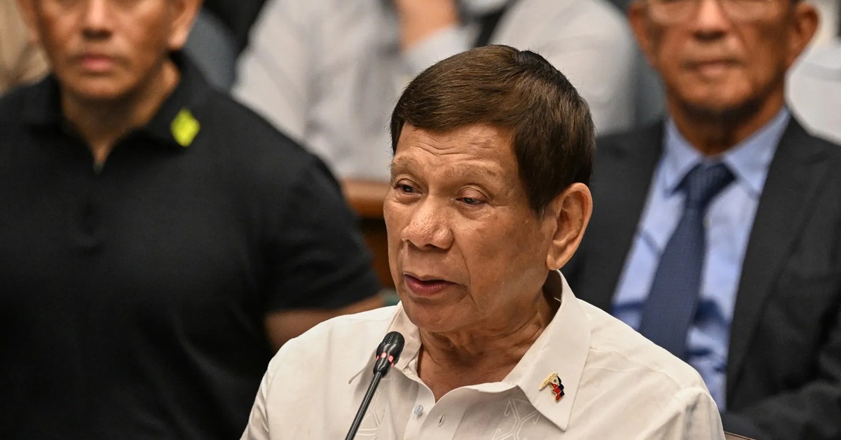 ICC sợ ông Duterte bỏ trốn nhờ 'mạng lưới hỗ trợ' - Tuổi Trẻ Online