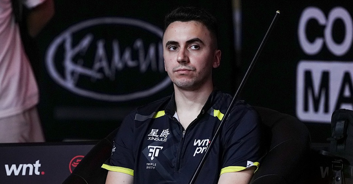 Cơ thủ số một thế giới bị loại từ vòng 1/64 Hanoi Open Pool 2025