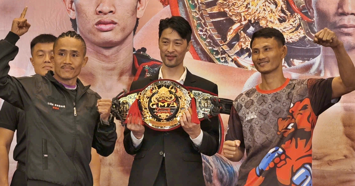 3 trận tranh đai vô địch ở Thần võ Việt Nam - GMA 09